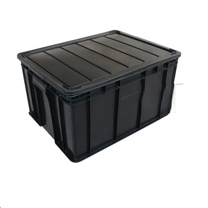Factory Pp Condutive Blister Tray Pricelist o Sistema de Condução Contém Células Pacemaker Bandejas Empilháveis Esd Storage Bins