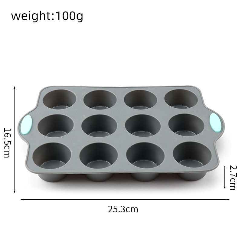 Gray-12 cups in a row