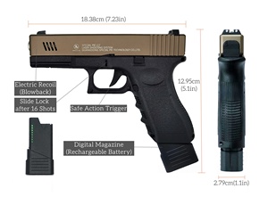 Sistema interactivo de entrenamiento de tiro con láser con 25 etapas Simulador de tiro profesional utilizado para guardias de seguridad privados - Product Image 2