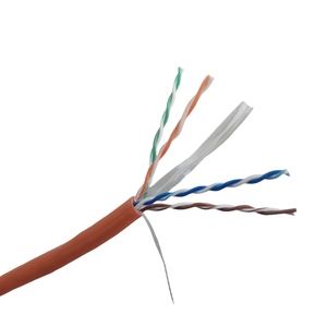Prezzo di fabbrica ad alte prestazioni in PVC Cat6 UTP FTP cavo 305m cavo di comunicazione per esterni cavo Ethernet per uso interno - Product Image 2