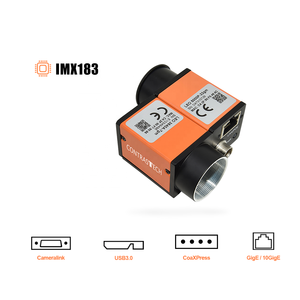 Manufacture China 20MP 1 Inch Rolling CMOS Gige Ethernet High Resolution Digital Robot Camera <strong>for</strong> Machine Vision <strong>Systems</strong> - Product Image 2