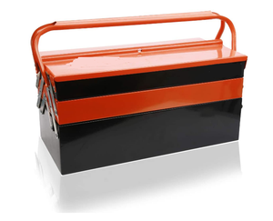 Hicen-Juego de Herramientas mecánicas, caja de Metal con 5 compartimentos, 74 piezas - Product Image 4