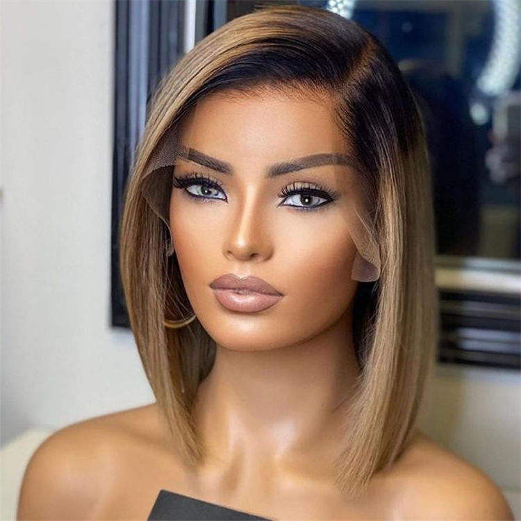 Blond ombré