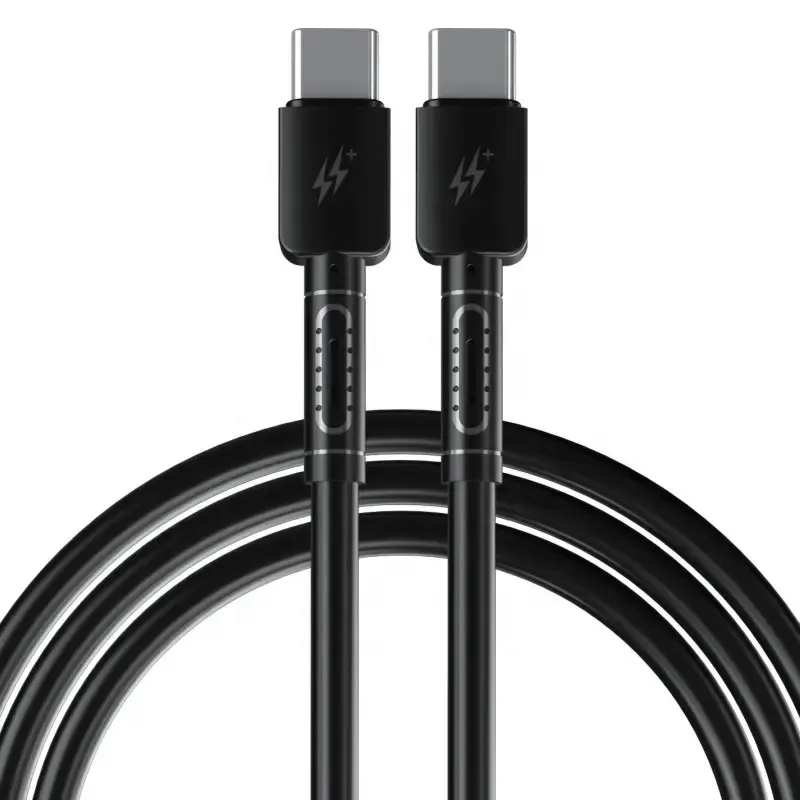 Белый TPE Новый дешевый 3A 60 Вт 3ft Быстрая зарядка USB C к Type C кабель USB C кабель для передачи данных USB C кабель для Samsung Galaxy