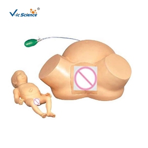 Modelo de simulación de entrenamiento de ciencia médica avanzada que demuestra escenas de trabajo difíciles - Product Image 1