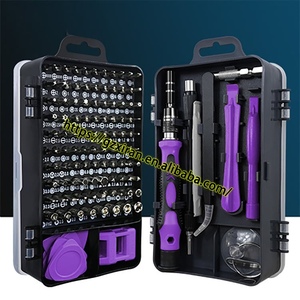 Juego de destornilladores 115 en 1 Mini puntas de precisión Multi ordenador Pc Dispositivo de teléfono móvil reparación mano herramientas para el hogar Juego de destornilladores - Product Image 1
