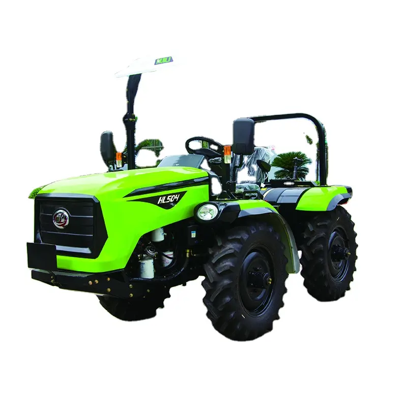 Multifunktions Mini Hillside Traktoren Farm Trailer Land maschinen Land maschinen Traktor