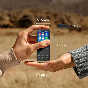 US Phone TIQ MINI M5 Dual SIM Card Touch Screen 3+32GB Android 13 Google Play MTK6761 Mobile Phone Verizon <strong>T</strong>-mobile <strong>At</strong>&amp;<strong>t</strong> - Product Image 2