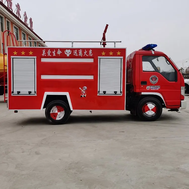 Foton piccolo camion dei pompieri può essere personalizzato camion dei pompieri