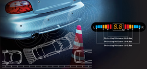 NTO Car <strong>Auto</strong> Radar Monitor Camera Detector <strong>Reversing</strong> Alarm Aid LED Parking <strong>Sensor</strong> <strong>System</strong> - Product Image 6