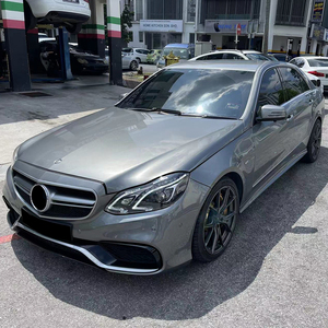 Bumpers Body Kit Economical and Practical for MERCEDES BENZ W212 <strong>E</strong> Class 2009-2012 Change to 2013-2015 AMG Style. - Product Image 5