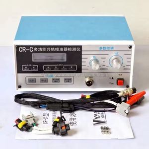 Yüksek kaliteli common rail yakıt enjektörü test CRC CRDI enjektör tamir aracı test simülatörü test makinesi - Product Image 5