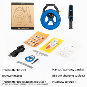 PQ-CD20 Pipe Blockage Detector <strong>Pipeline</strong> Scanner Wall Pipe Blockage Detector Diagnostic-tool - Product Image 6