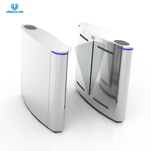Prezzo all'ingrosso multifunzionale di controllo di accesso Flap barriera cancello girevole per uso ufficio sistema di guardia Tour - Product Image 6