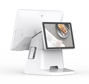 Caja registradora inteligente Android todo en uno con pantalla táctil dual para nuevo supermercado tienda de conveniencia panadería uso Universal - Product Image 1