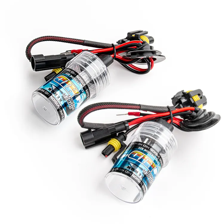 BKE voiture xénon lumière 12V 35W HID lumières pour Auto H1 H4 H7 H11 démarrage rapide Ballast cristal HID xénon Kit HID voiture lumières