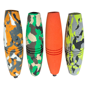 <span class=keywords><strong>3</strong></span> Inch Massief Colour Hard Eva Foam Vissen Float 2.5 Inch Cam Ovale Harde Eva Foam Vissen Bobber - Product Image 1