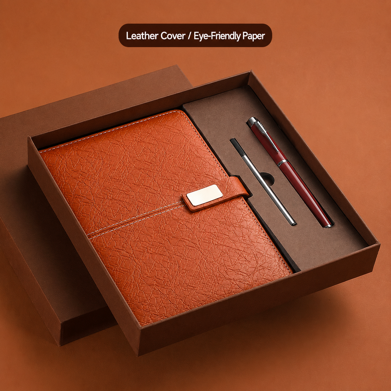 Ensemble marron