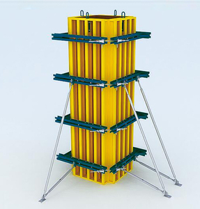 ZEEMO <strong>Formwork</strong> <strong>System</strong> for Concrete Column <strong>Building</strong> - Product Image 1