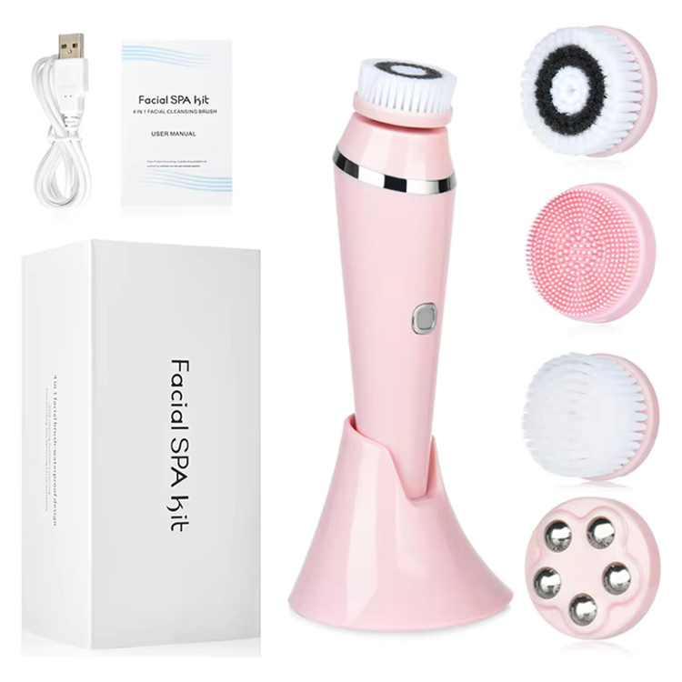 Pinceau visage rose
