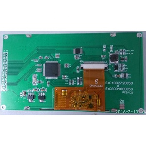 TCC 5 Zoll 800 X480 SSD1963 Controller Parallele Schnitts telle Farb-TFT-LCD-Modul - Product Image 2