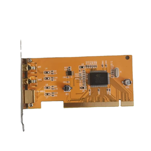 การ์ดจับภาพวิดีโอ PCI 878 สําหรับแอปพลิเคชันแล็ปท็อปทีวีพร้อมเอาต์พุต AV แสดงสีสดใส - Product Image 4