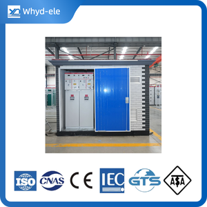 配電装置6Kv 11Kv 12Kv MvスイッチギアSF6 GISリングメインユニット-RMU CT/PT/BusBar付き - Product Image 4