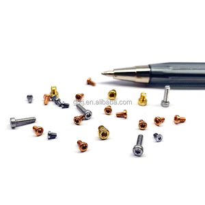 M1 M1.2 M1.4 M1.6不锈钢梅花盘头迷你螺栓小微型螺丝定制 - Product Image 4