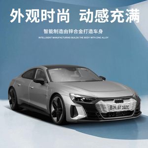 Bburago 1:18 Au di RS e-tron GT araba Metal simülasyon koleksiyonu alaşım Metal döküm oyuncaklar Model arabalar - Product Image 4