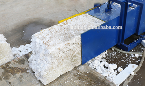 Compattatore automatico EPS EPE macchina pressa a freddo polietilene schiuma di frantumazione estrusore schiuma blocco riciclaggio prezzo macchina - Product Image 6