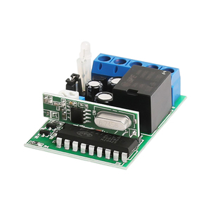 315/433 MHZ DC12V tensione unico canale Wireless Controller trasmettitore e ricevitore - Product Image 1