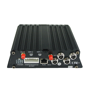 Dvr mobile serie VM-1404AN con sistemi dvr per telecamere cctv e dvr con funzione GPS - Product Image 1