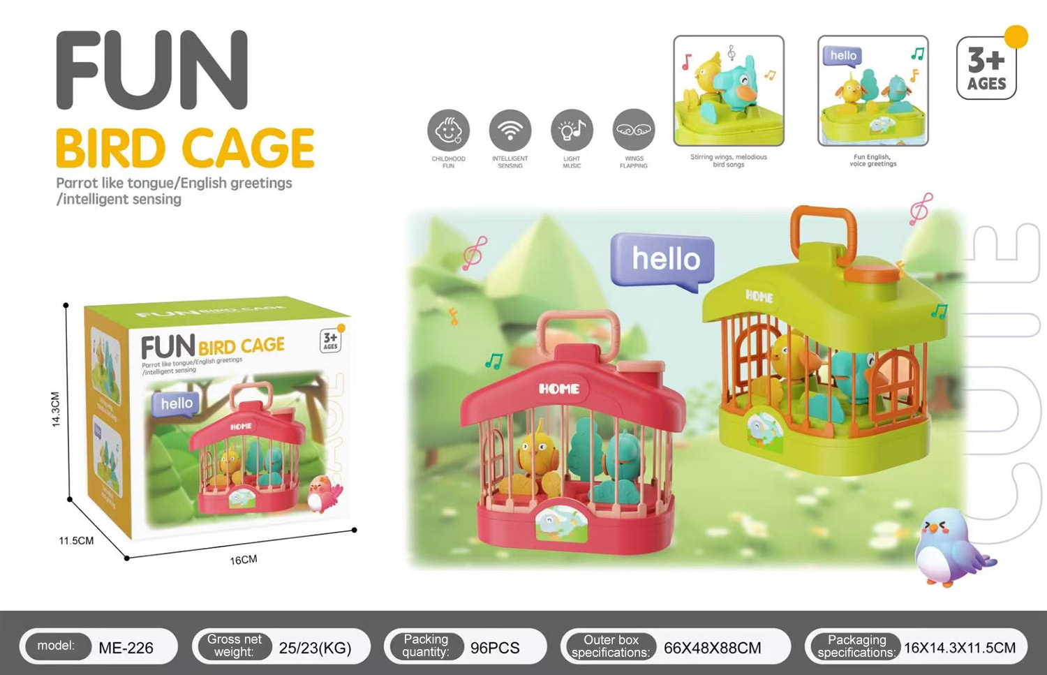 Red-2 in1-Color box
