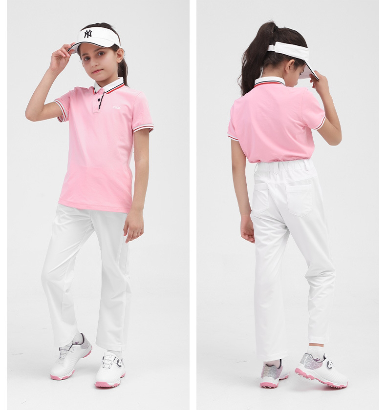 PGM KUZ100 oem quick dry leisure girl golf pants polyester wide leg