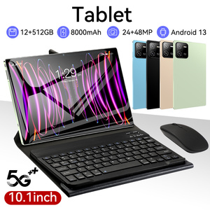 High Configuration High Quality Pad 6 Pro <strong>Android</strong> Tablet PC 10.1 Inch 12+512GB <strong>Android</strong> 13 <strong>Notebook</strong> Tablets for Children