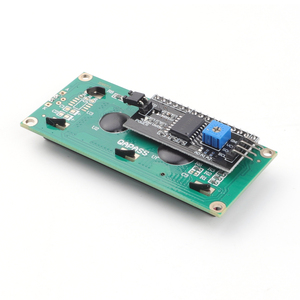 IIC/<strong>I2C</strong> 1602 16x2 Blue Yellow Green Backlight <strong>LCD</strong> <strong>Display</strong> Module for Arduino Projects
