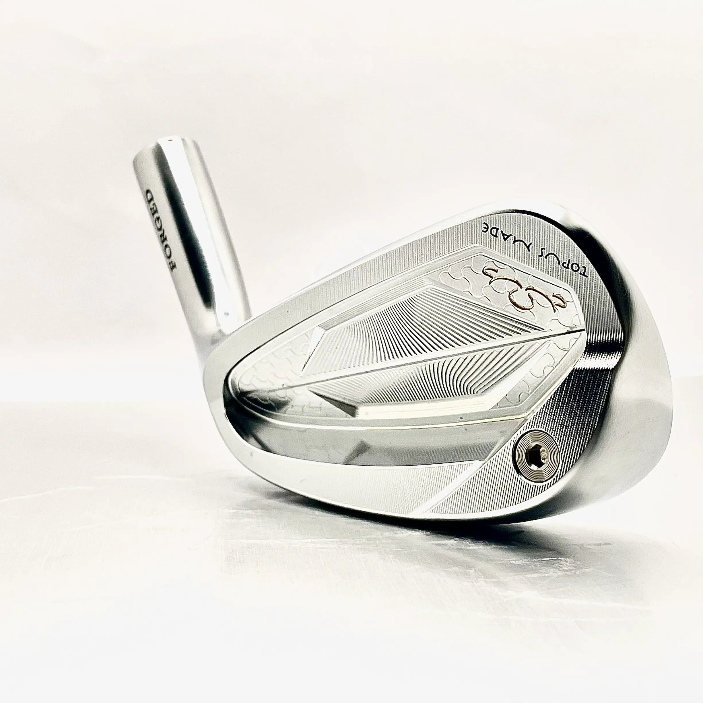 Prachtige Japanse Fabrikanten Fabriek Aanpassen Cnc Frezen Gefreesd 1020 Gesmede Rechter Golf Iron Head Golfset Ijzers