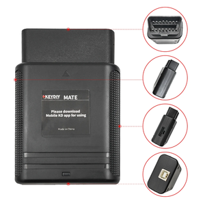 Keydiy KD Mate อุปกรณ์โปรแกรม OBD ตัวเชื่อมต่อ KD มือถือทำงานร่วมกับ KD-X2/KD-MAX สำหรับการจับคู่กุญแจอัจฉริยะและเครื่องมือกุญแจรถยนต์ - Product Image 2