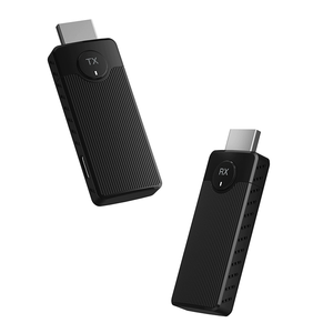 Portable hdmi Wireless Transmitter and Receiver 165FT 50M 4K <strong>Decode</strong> 1080P <strong>Output</strong> 2.4 5G Transmission Extender for Laptop