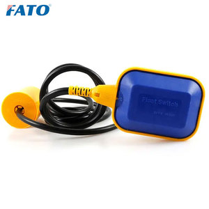 FATO PVC interruttore a galleggiante a livello del liquido di alta qualità IP65 completamente automatico interruttore a galleggiante