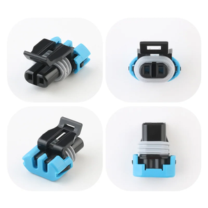 Fábrica de Sensor de temperatura de 2 pines/21 Delphi Automotive Conector impermeable Enchufe macho y hembra - Product Image 5