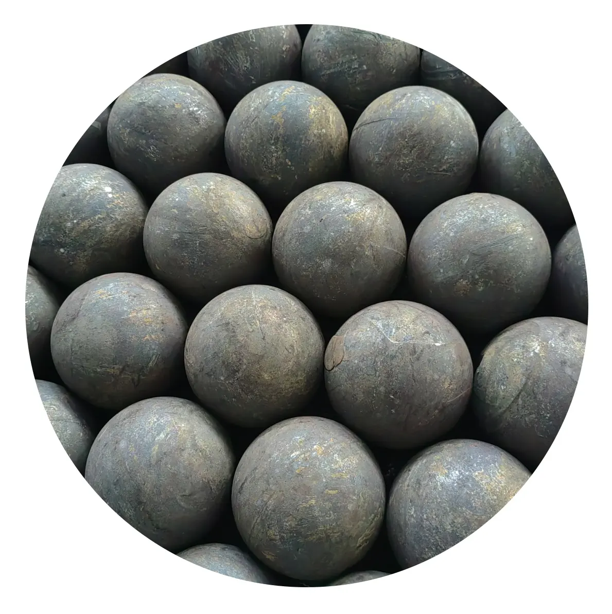 圧延ロール鍛造研削メディア鉄鋼ボール中国低価格研削セメントサグボールミル鉱石
