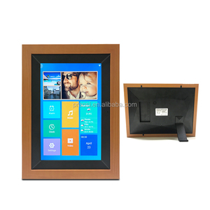 タッチスクリーン付き高品質WiFiクラウドスマート10インチ電子桁フォトフレーム、Frameoアプリ - Product Image 1