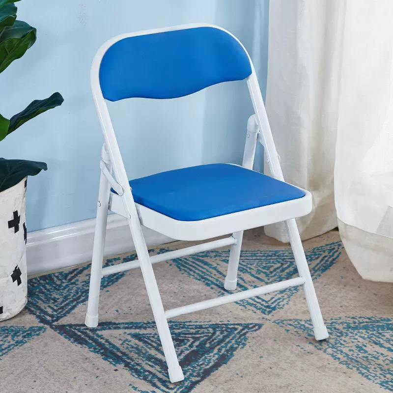 White frame with blue (double-layered sponge)