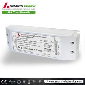 120V AC <strong>Input</strong> 12VDC <strong>Output</strong> Constant Voltage Triac Dimmable Led <strong>Driver</strong> 12W - Product Image 5