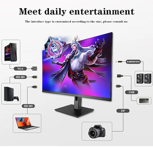 Prezzo a buon mercato 19/22/23.8 pollici nuovo ad alta luminosità Super sottile Display a colori Monitor da gioco per Computer - Product Image 2