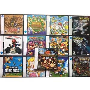 Stok kutusu ve talimat kitap çoklu dil oyun kartları diğer oyun aksesuarları 3DS NDSI NDSL NDS için DK JUNGLE tırmanıcı - Product Image 3