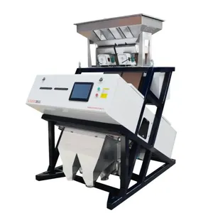 Máquina clasificadora de operación inteligente de alta velocidad/máquina clasificadora de color para cacahuetes/granos/frijoles - Product Image 1