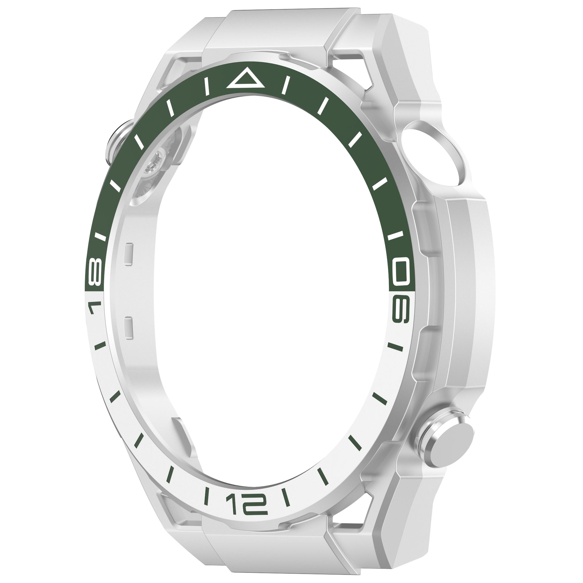 สีเขียวเงิน