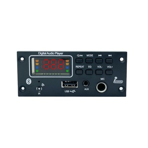 新製品BlueTooth TF USB FM MIC AUXMP3プレーヤー5V12Vデコードモジュールデコーダーボード (サウンドスピークマザーボード用) - Product Image 1